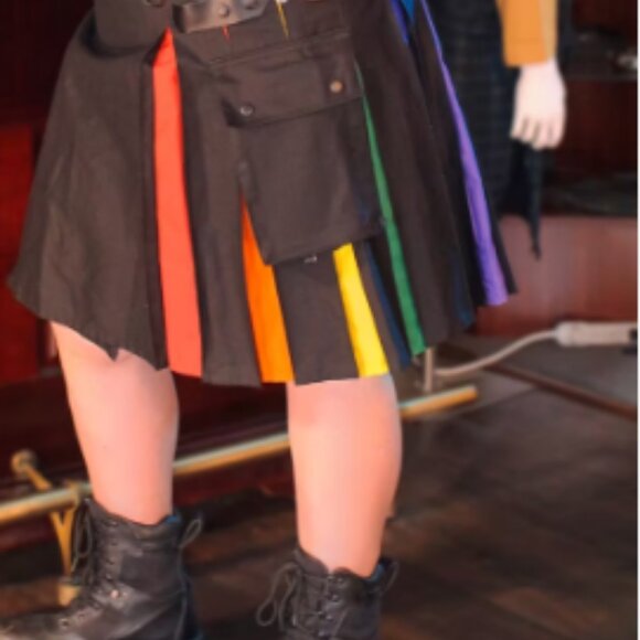 Scottish highland Utility Kilt Men Traditional Kilt Made with premium cotton NEW - Picture 1 of 8